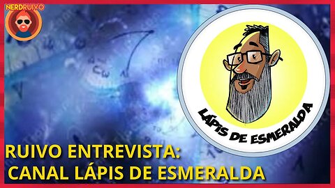 PODCAST DO RUIVO ENTREVISTA MARCIO DO CANAL LÁPIS DE ESMERALDA