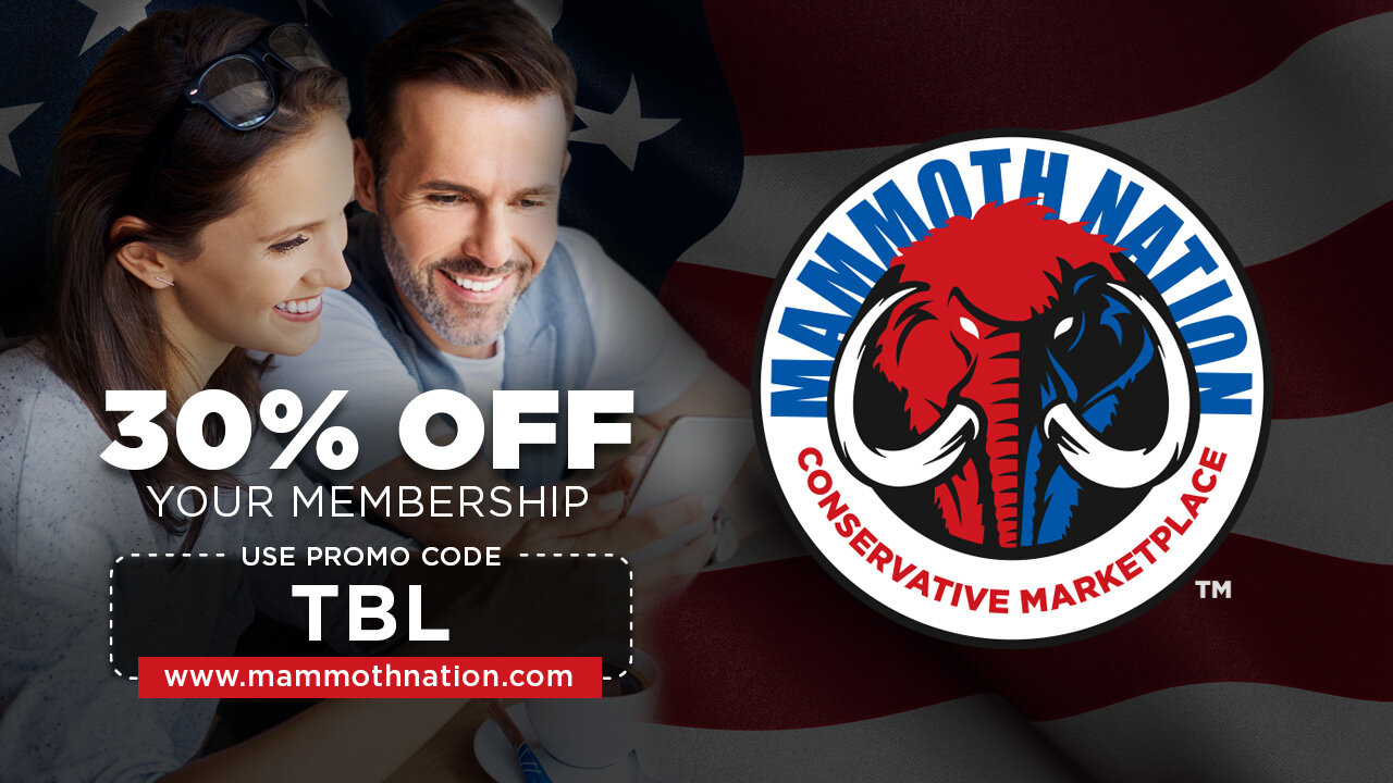 We Must Stop the Anti Police Democrats, Join Mammoth Nation Today, CODE TBL for 30% OFF