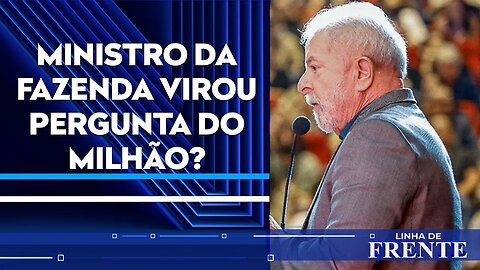 Incerteza sobre ministro da Economia já gera críticas no próprio PT | LINHA DE FRENTE