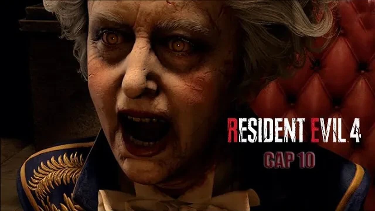 resident evil 4 remake cap 10