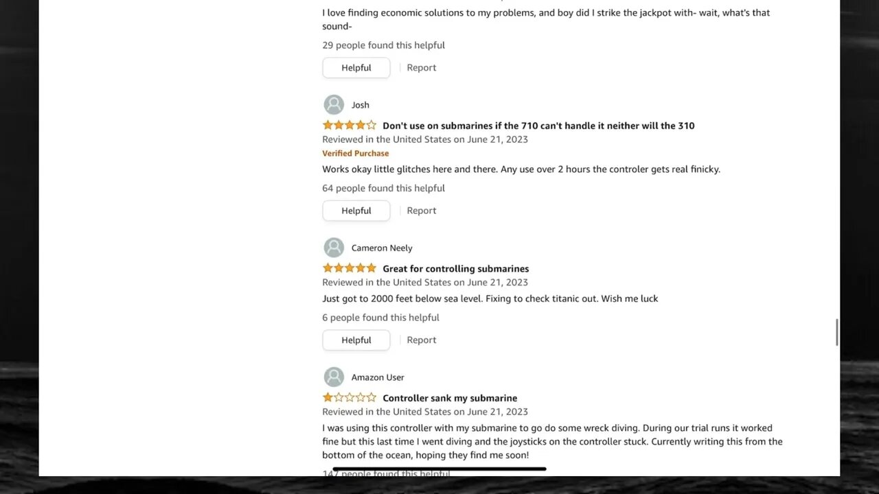 Troll reviews of the infamous Logitech Controller on Amazon!