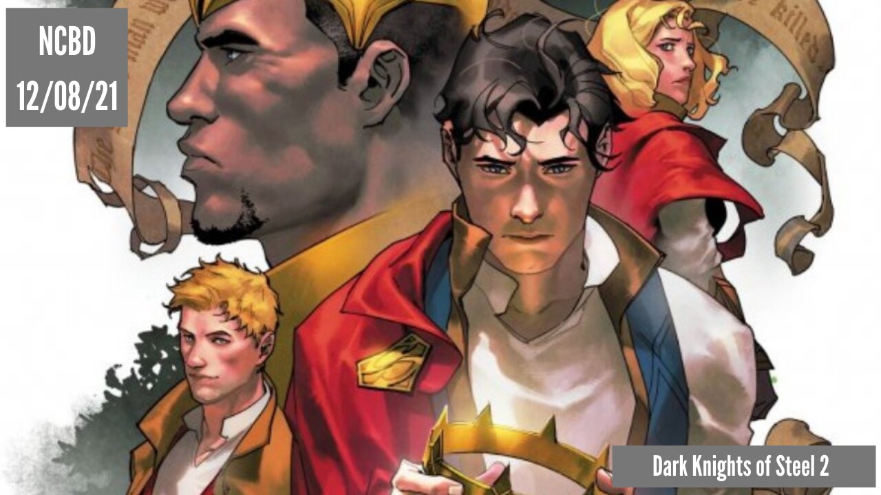 New Comic Book Day Reviews: Dark Knights of Steel 2