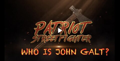 PATRIOT STREET FIGHTER REVEALS THE INSPIRATION BEHIND THE BATTLE TO SAVE HUMANITY. JGANON, SGANON