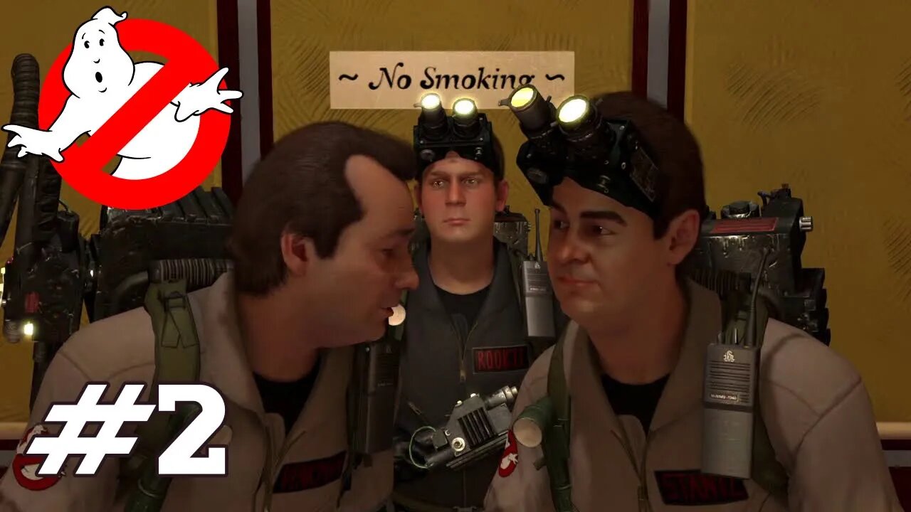 GHOSTBUSTERS The Video Game Remastered - Hotel Sedgewick (Part 2)