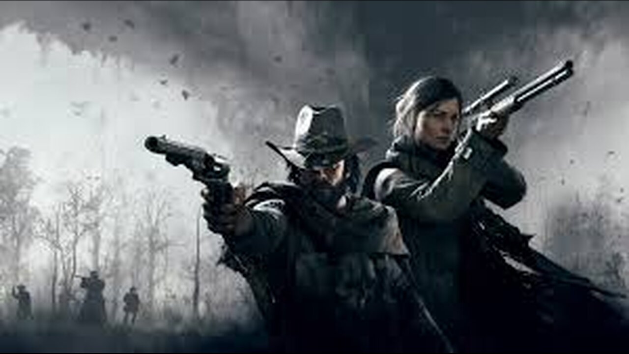 Hunt Showdown come hang out and have some fun