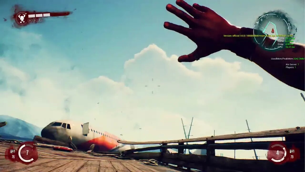 Dead Island 2 Alpha Cutscene