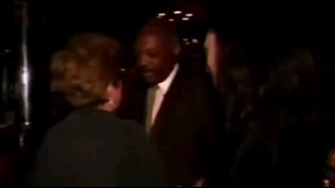Kamala Harris being asked if she is Willie Browns daughter.