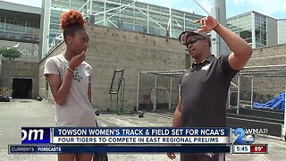 Towson women's track & field sending four to NCAA's