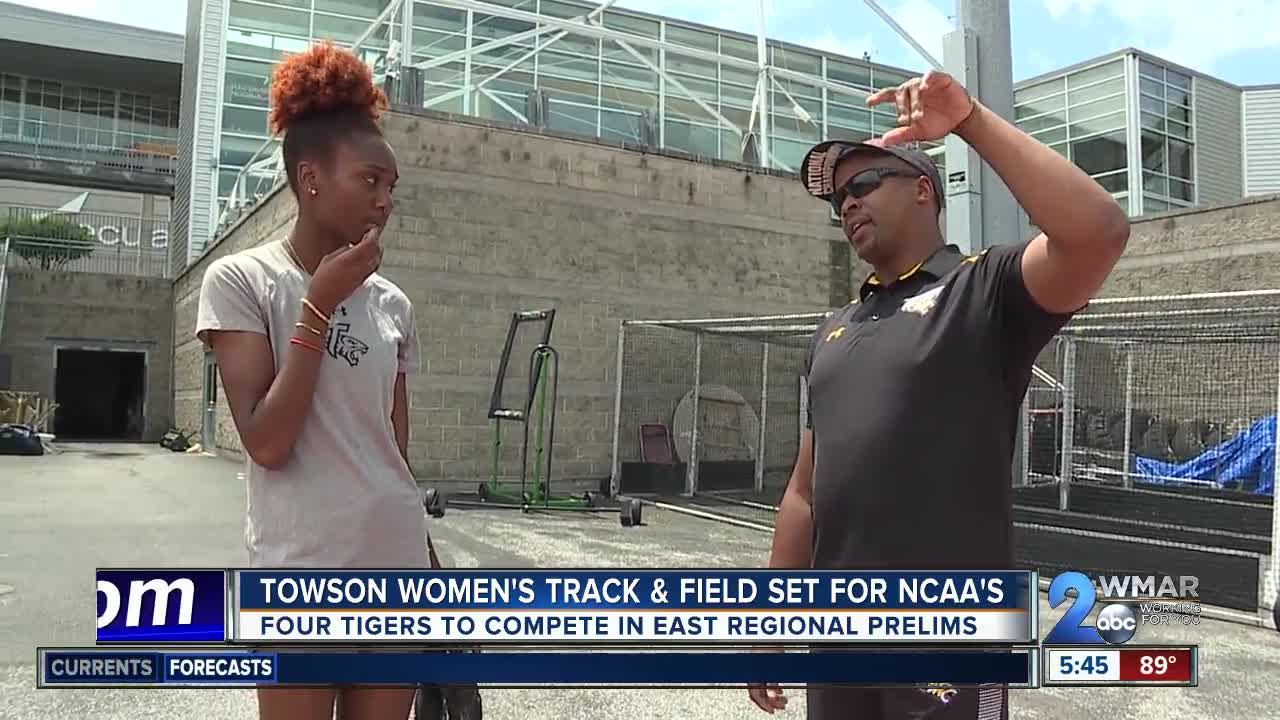 Towson women's track & field sending four to NCAA's