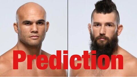 Robbie Lawler Vs Bryan Barberena Prediction