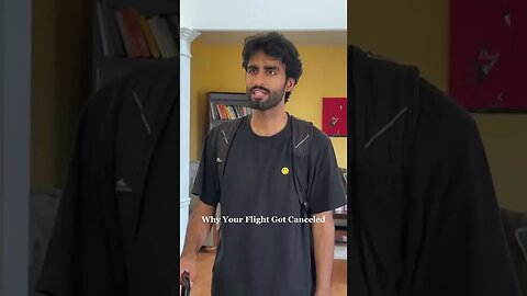 Why Your Flight Got Canceled ft. Karan Menon