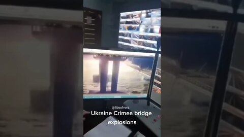 Ukraine Crimea bridge explosions