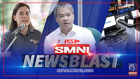 LIVE: SMNI Newsblast | September 12, 2024