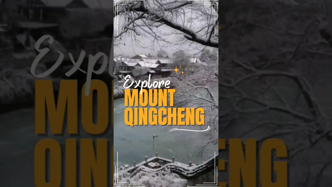 Explore Mt. Qingcheng ♥️ #shorts #tiktok #asmr #Travel vlog