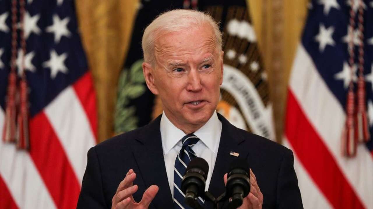 Joe Biden gives first speech as president