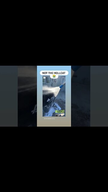DETAILING A 2023 HELLCAT 😂 #vlog #automobile #detailers #autodetailing #video #car #detailing #viral