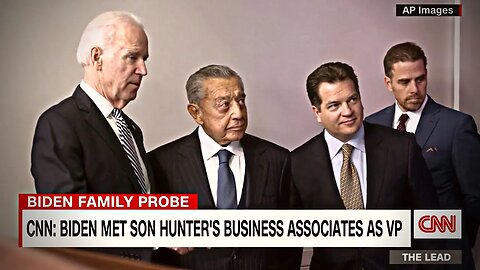 CNN Finally ADMITS That Joe Biden Met With son and Brothers Business Partners as VP. Trump Was Right