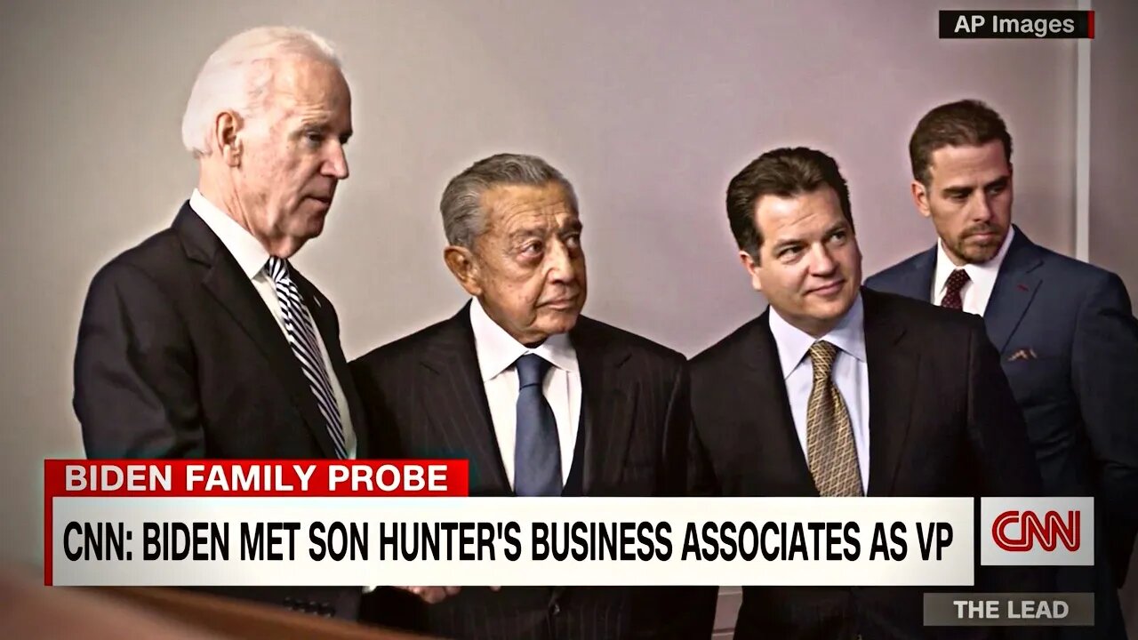 CNN Finally ADMITS That Joe Biden Met With son and Brothers Business Partners as VP. Trump Was Right