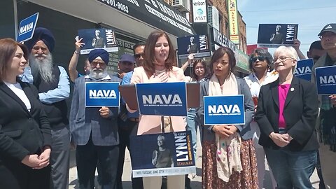 From the @dilipnathnyc @UsaNava Endorsement of Lynn Schulman 5/7/23 QNS NY. Elizabeth Crowley