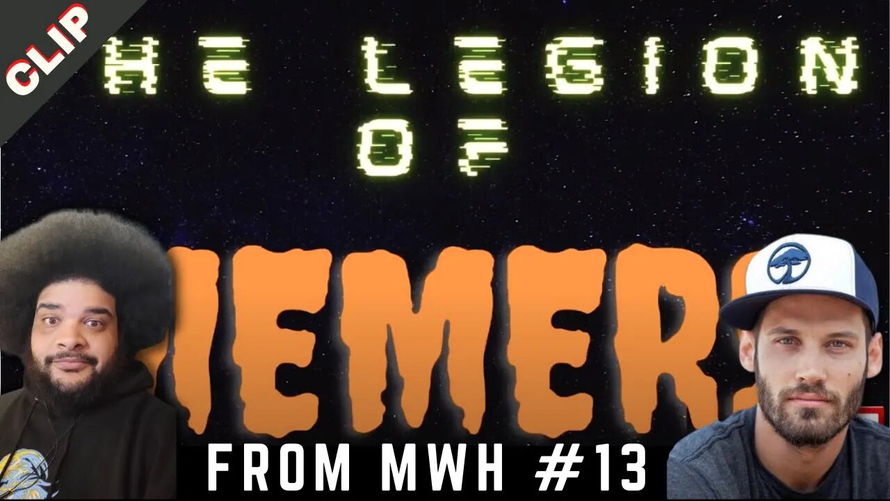 #LegionofMemers Segment - #MWH 13 feat. @The Crigler Show and Epic Mike