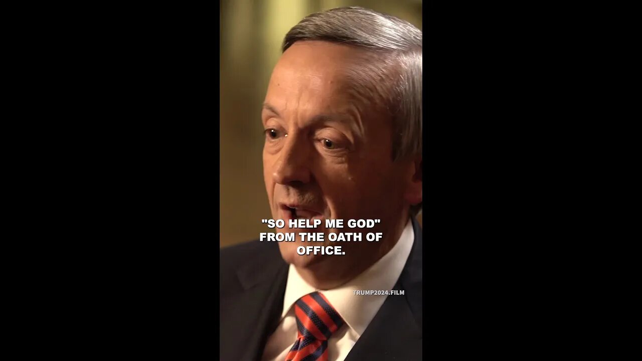 "The democrat party is becoming a godless party"