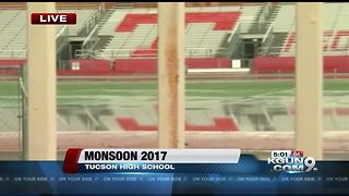 tucson high field flooded