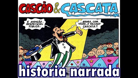 Cascão&Cascata | Gibis do Rapha