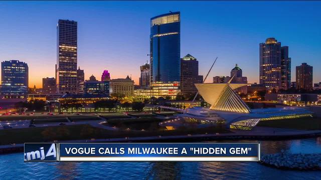 Vogue magazine names Milwaukee as the Midwest's coolest (and most underrated) city