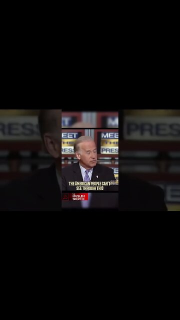 🏳️‍🌈 When Biden Said: Marriage is between a Man and Woman!