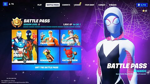 Fortnite Season 4 Chapter 3 Battle Pass ALL Skins Revealed