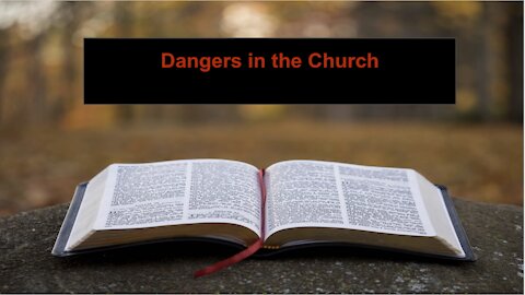 Dangers in the Church on Down to Earth But Heavenly Minded Podcast