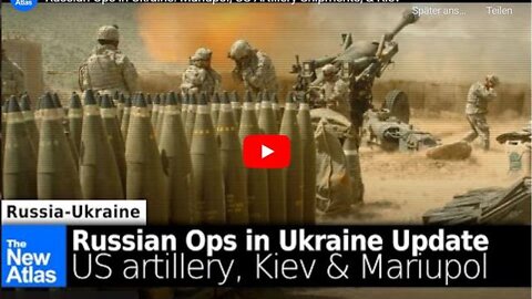 RUSSIAN OPS IN UKRAINE: MARIUPOL, US ARTILLERY SHIPMENTS, & KIEV