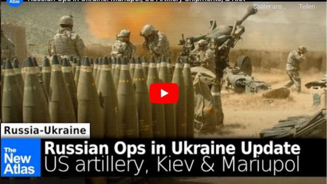 RUSSIAN OPS IN UKRAINE: MARIUPOL, US ARTILLERY SHIPMENTS, & KIEV