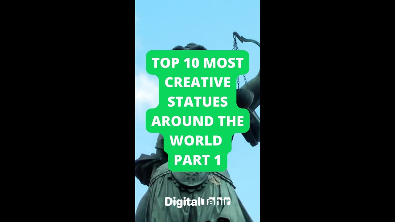 Top 10 Most Creative Statues Around the World PART 1