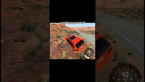 too skidded / BeamNG DRIVE