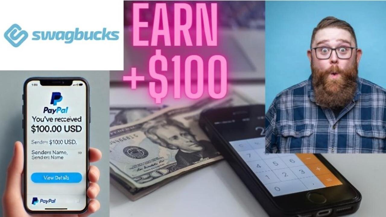 Start Earning Today with Swagbucks! How to Make Real Money Online 💸