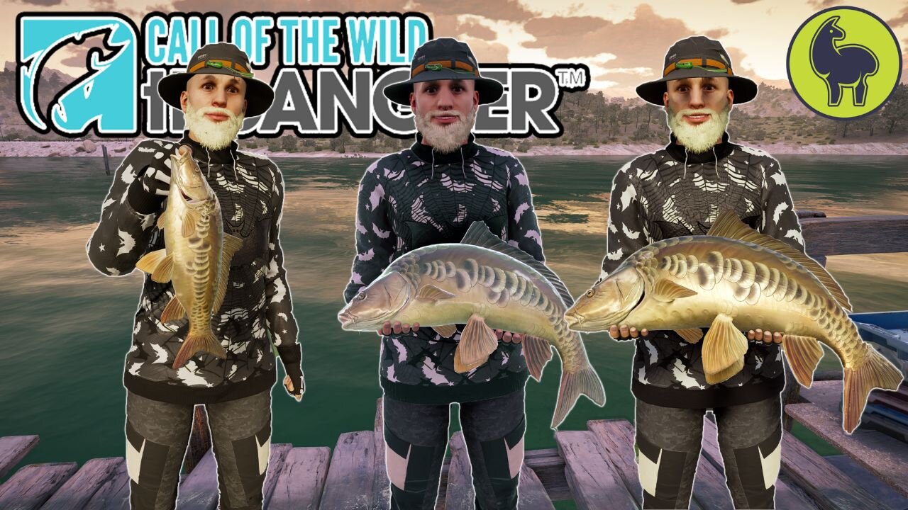 Mirror Carp Location Challenge 1,2 & 3 | Call of the Wild: The Angler (PS5 4K)