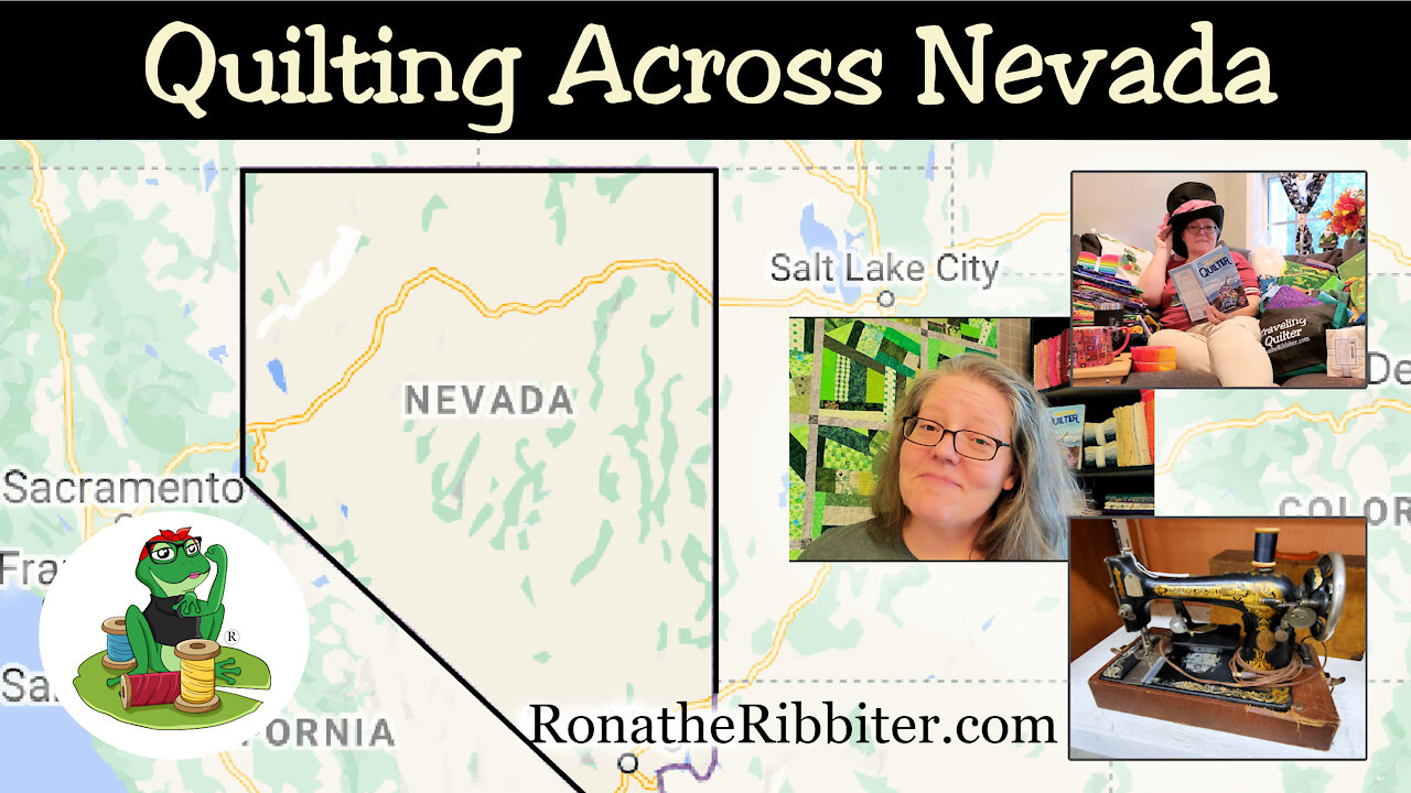 Quilting Across Nevada!