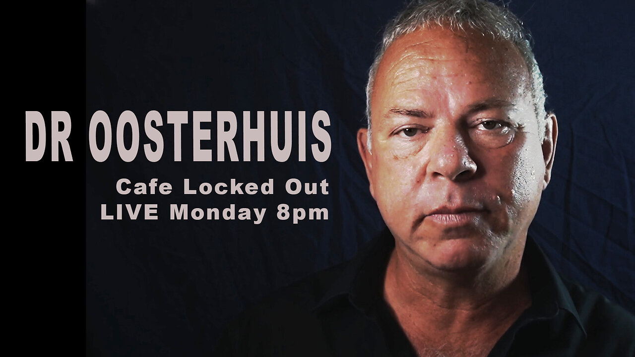 Team humanity with Dr Paul Oosterhuis, Cafe Locked Out