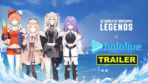 World of Warships: Legends - Fully Packed Update Overview Trailer