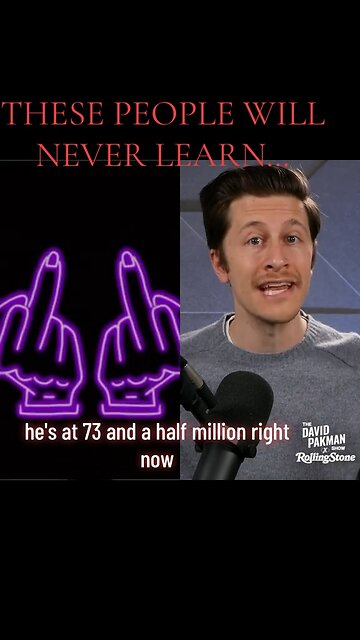 The LEFT will NEVER Learn (David Parkman)