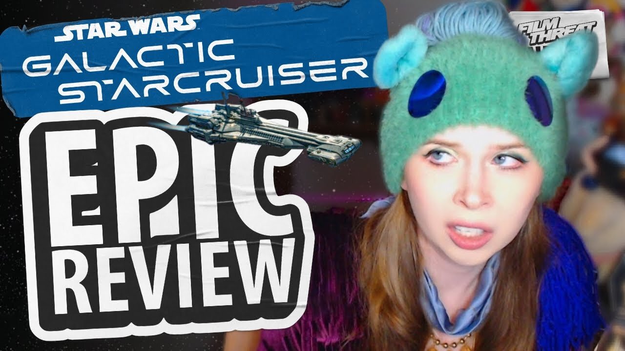 JENNY NICHOLSON'S EPIC CRITIQUE OF THE STAR WARS GALACTIC STARCRUISER | Film Threat News