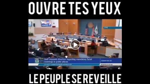 Le réveil ...