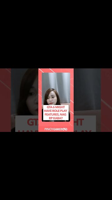 GTA 6 Role Play Features #gta #philippines #pinoygamerph #ph #podcastphilippines #shorts #shortsph