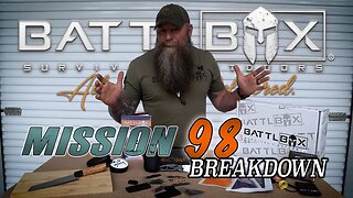 UNBOXING MISSION 98 OF BATTLBOX