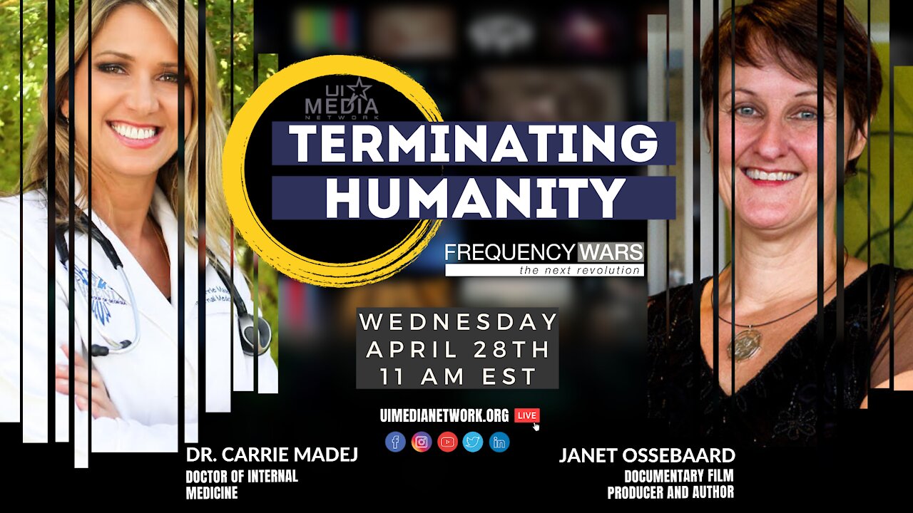 Terminating Humanity | Janet Ossebaard and Dr. Carrie Madej