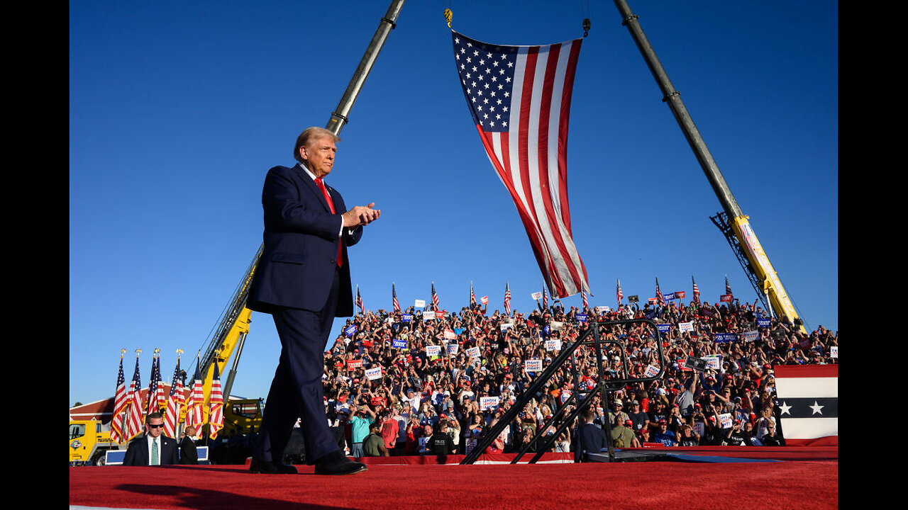 ‘As I Was Saying’ Trump Makes Triumphant Return To Site Of First Assassination Attempt In Butler