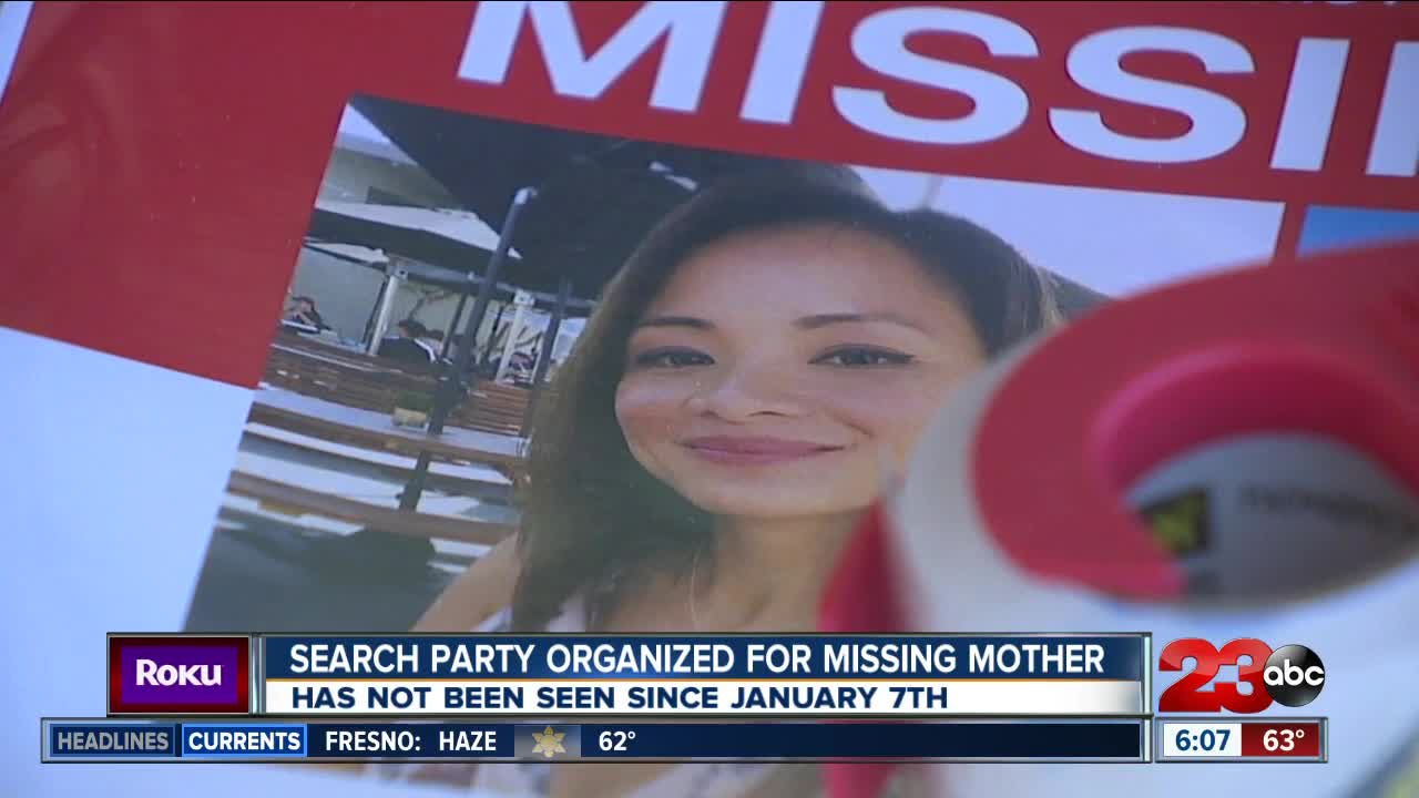 Search party organized for missing San Diego mother