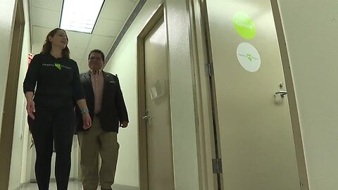 Las Vegas man takes genetic test