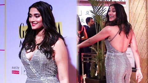 Saiee Manjrekar Graced The Red Carpet At The GRAZIA MILLENNIAL AWARDS 2023 ❤️😍📸